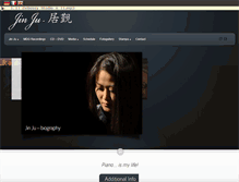 Tablet Screenshot of jinju.it